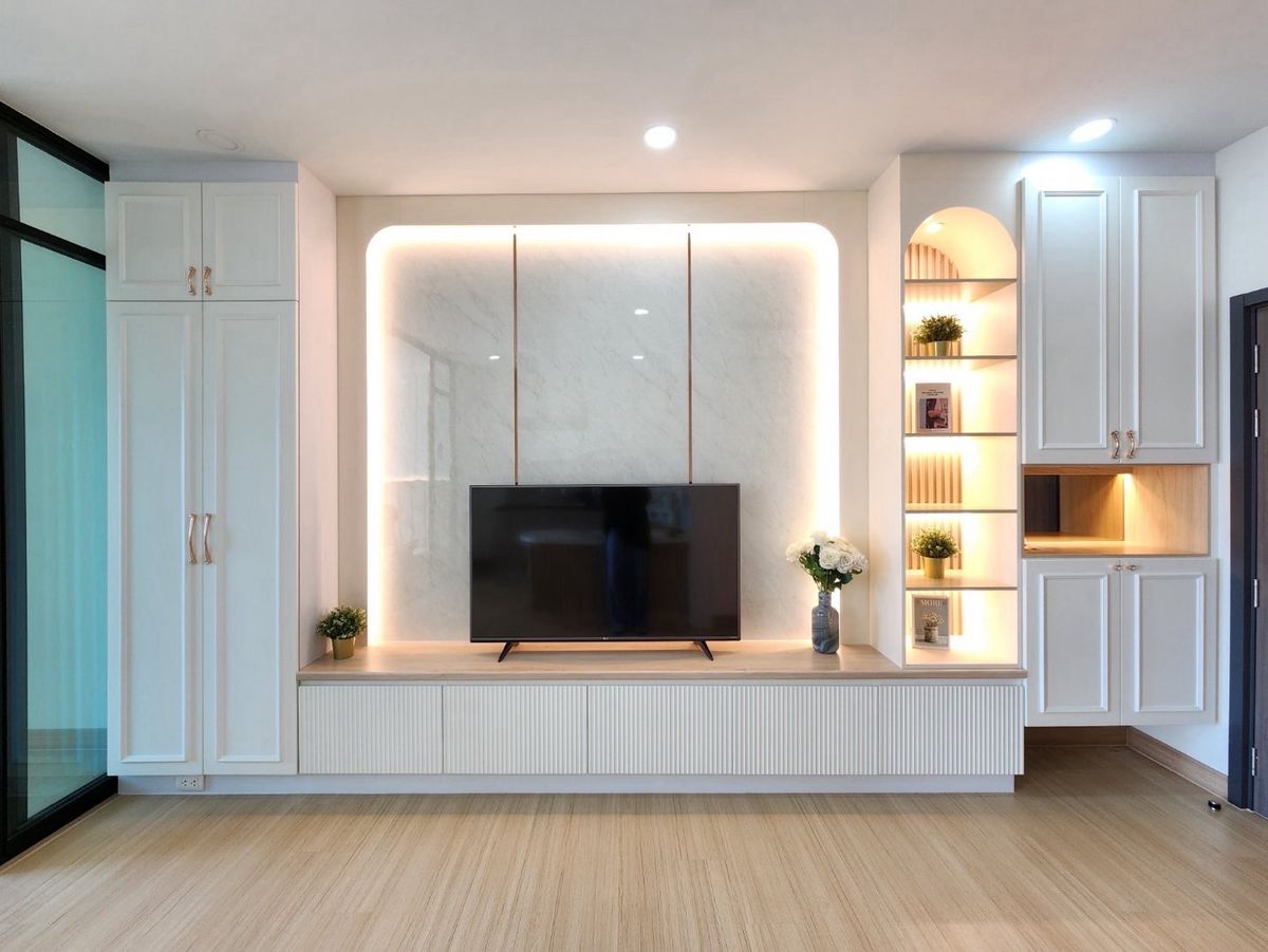 CondoWongwianyai, Charoennakor : Sell/rent‼ ️ Supalai Loft Prachathi Prathathi Pak Wongwian Yai Condo, new room, 47 sqm, complete, beautiful, beautiful, full of full rooms
