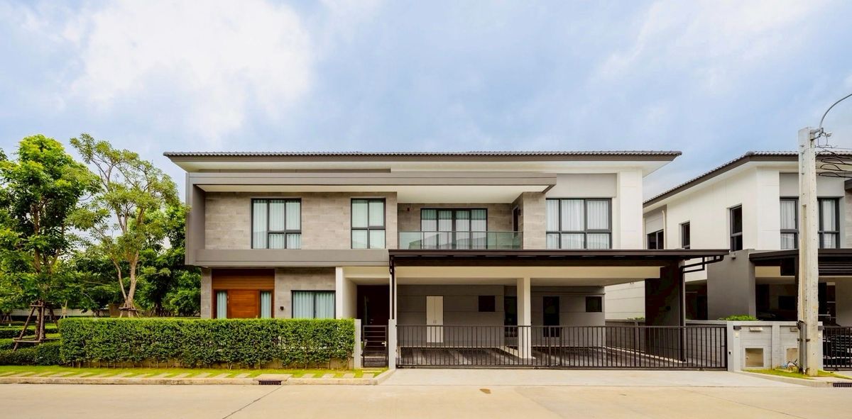 ให้เช่าบ้านบางนา แบริ่ง ลาซาล : RENT: รหัสทรัพย์: H2329🌈The City Bangna 