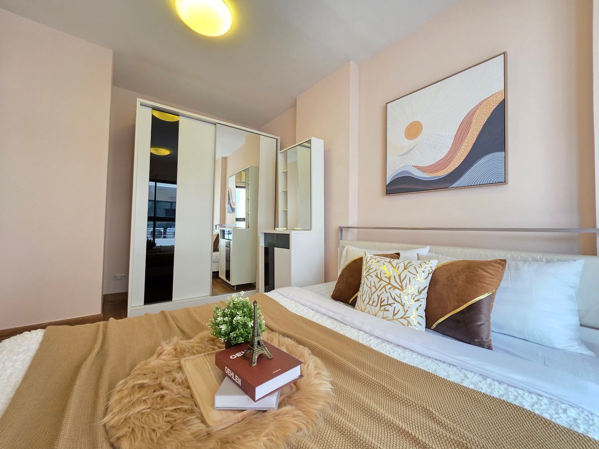 ขายคอนโดแจ้งวัฒนะ เมืองทอง : SF124 ขาย Summer garden condominium ส่วนกลางสวย ตะลึงตา⭐ตรงข้าม Central แจ้งวัฒนะ