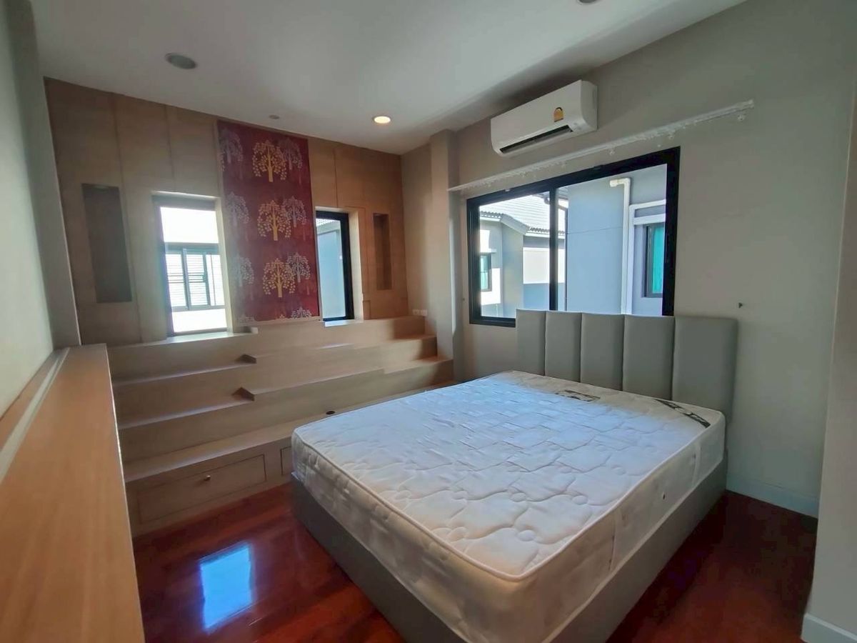 For RentHouseEakachai, Bang Bon : 🔥 Luxury Corner House for Rent – Grand Bangkok Boulevard Sathorn – Opposite Garden, with Koi Pond & Private Landscape