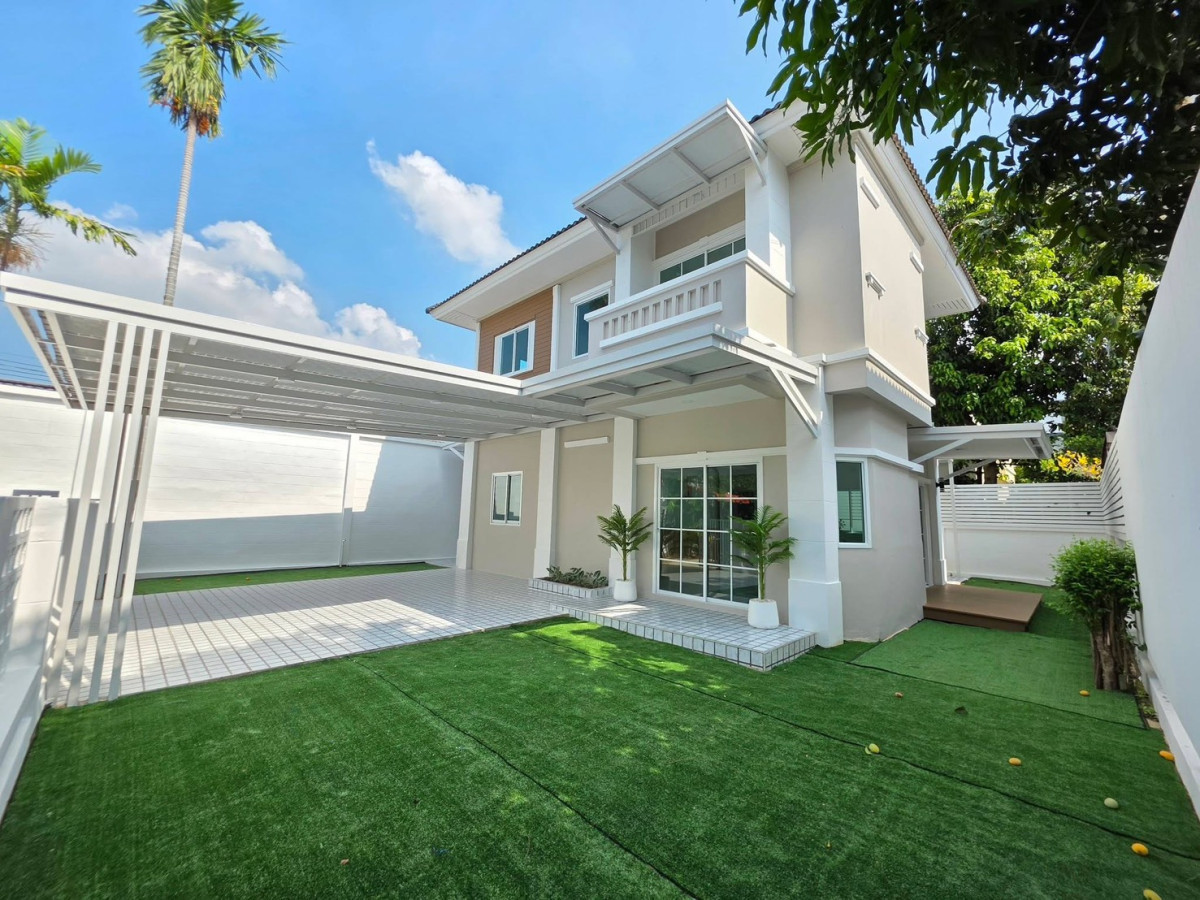 For SaleHouseNonthaburi, Bang Yai, Bangbuathong : For Sale House , Piyawararom 4 , newly renovated , Sai Noi , Sai Noi , Nonthaburi , CX-127975