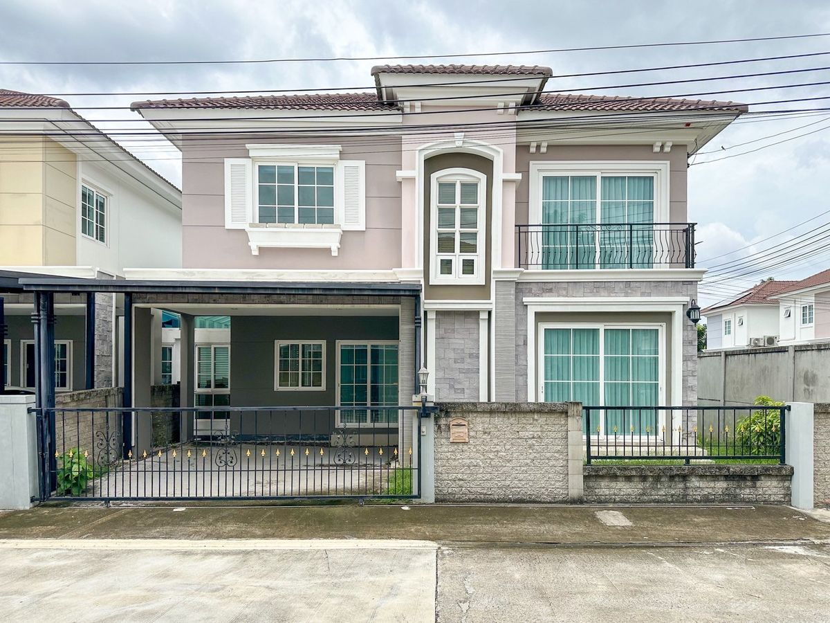 ขายบางแค เพชรเกษม : 🏡🌳 ทำเลทอง สาทร-กัลปพฤกษ์! โกลเด้นนีโอสาทร - บ้านแฝดหลังมุม ลมดีมาก!! 🌳🏡