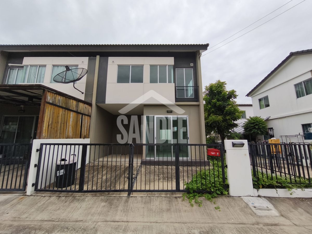 For SaleTownhomeRathburana, Suksawat : 2-storey townhouse for sale, Pruksa 128 Project, Suksawat-Pracha Uthit (behind the corner)