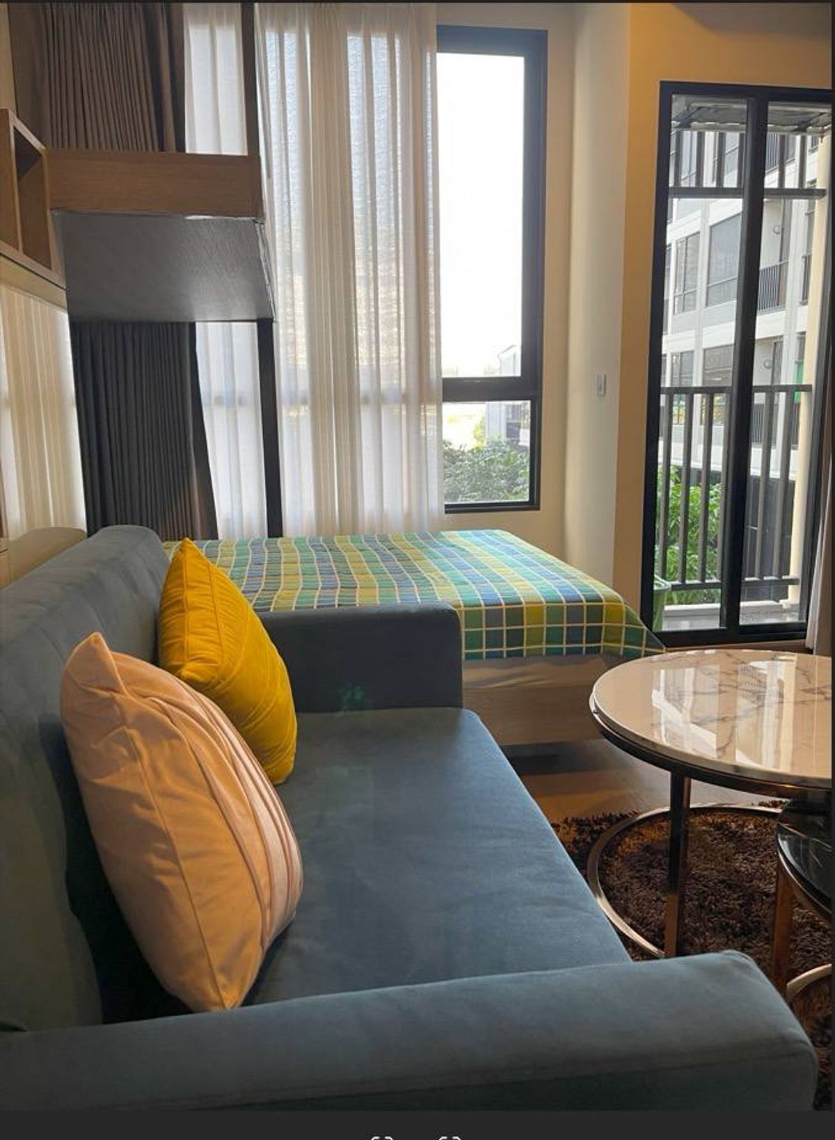 For RentCondoRatchathewi,Phayathai : Park Origin Phayathai【𝐑𝐄𝐍𝐓】🔥Bright and inviting, minimalist tones mixed with warmth🔥  Contact Line ID: @hacondo