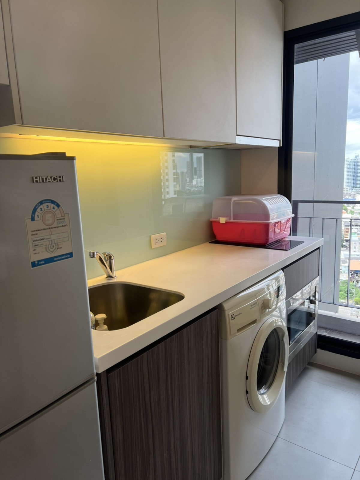 For SaleCondoWongwianyai, Charoennakor : For Sale Condo , Urbano Absolute Sathorn - Taksin , BTS-Krung Thon Buri , Khlong Ton Sai , Khlong San , Bangkok , CX-138073
