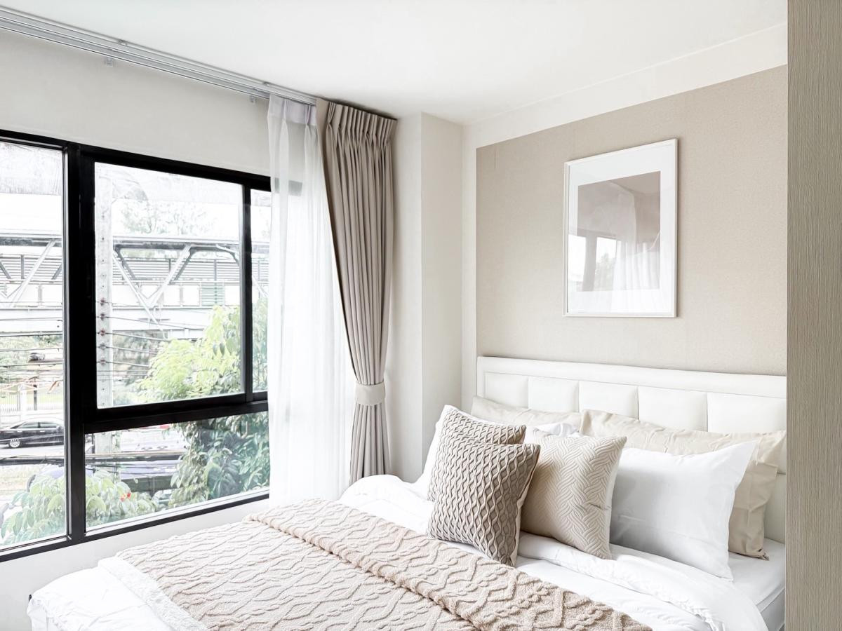 For SaleCondoKasetsart, Ratchayothin : For Sale Condo , Notting Hill Phahol - Kaset , newly renovated , BTS-11 Infantry Regiment , Anusawari , Bang Khen , Bangkok , CX-125481