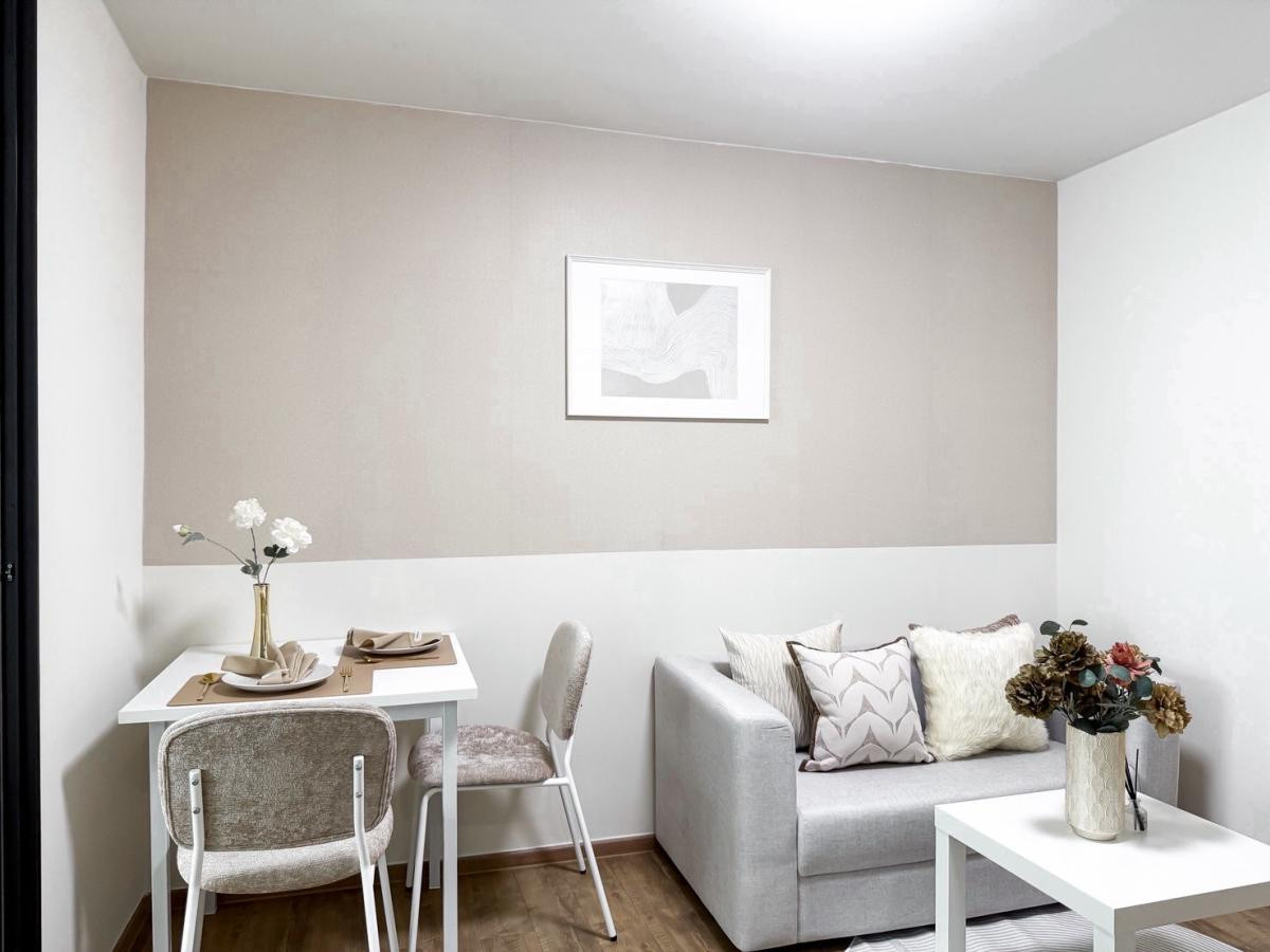 For SaleCondoKasetsart, Ratchayothin : For Sale Condo , Notting Hill Phahol - Kaset , newly renovated , BTS-11 Infantry Regiment , Anusawari , Bang Khen , Bangkok , CX-125481