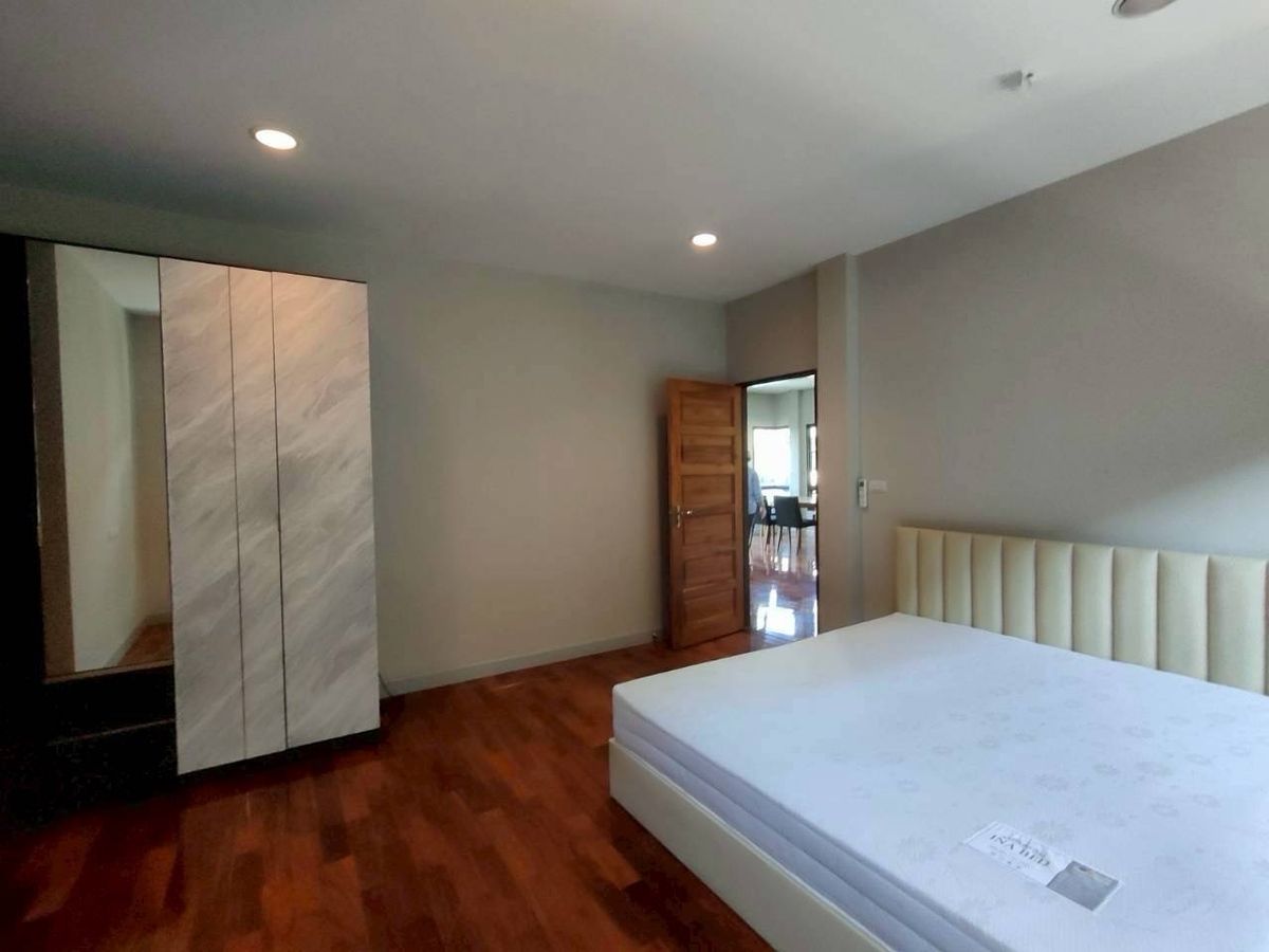 For RentHouseEakachai, Bang Bon : 🔥 Luxury Corner House for Rent – Grand Bangkok Boulevard Sathorn – Opposite Garden, with Koi Pond & Private Landscape