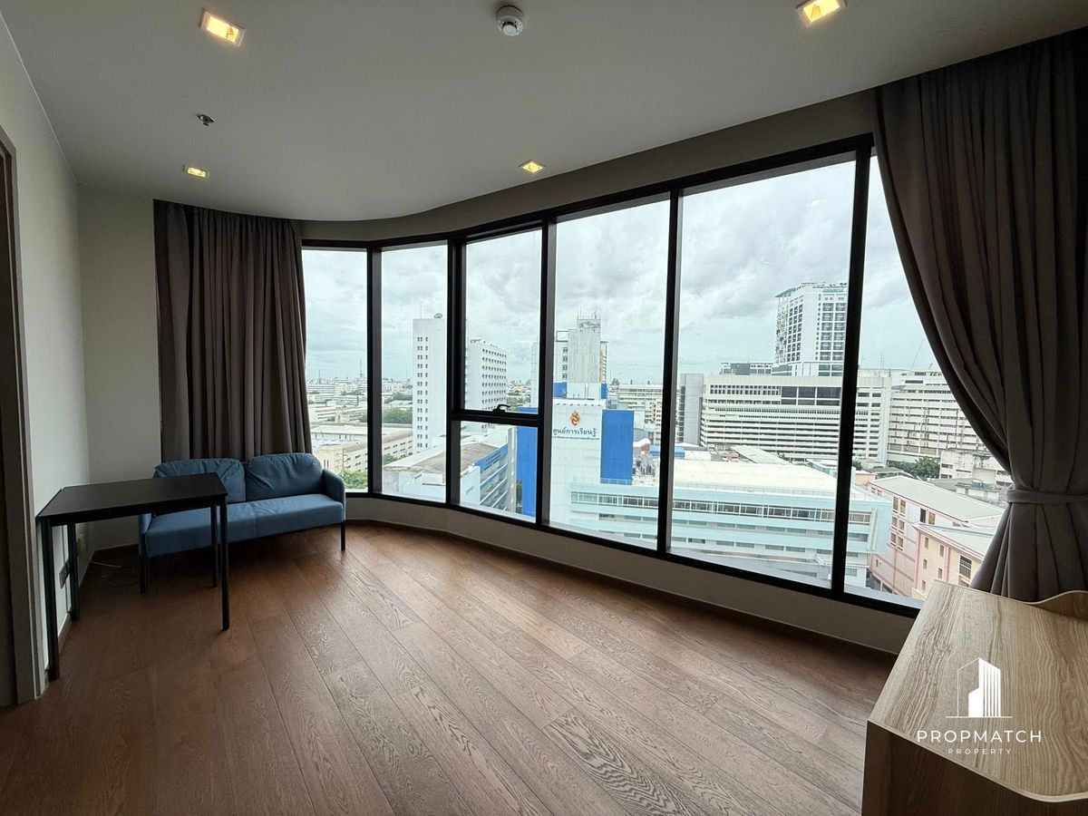 ให้เช่าคอนโดอารีย์ อนุสาวรีย์ : ✨Flash Deal ✨IDEO Q Victory( 2Bed 2Bath 61SQM.) แต่งครบพร้อมอยู่ !! เพียง 48,000บาทต่อเดือน Tel.0981315848 @propmatch