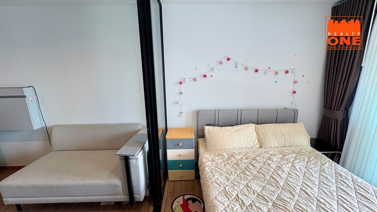 ขายคอนโดพระราม 9 เพชรบุรีตัดใหม่ RCA : ขายคอนโด นิชโมโน พระราม 9 ห้องใหม่ ขนาด 28.9 ตารางเมตร 