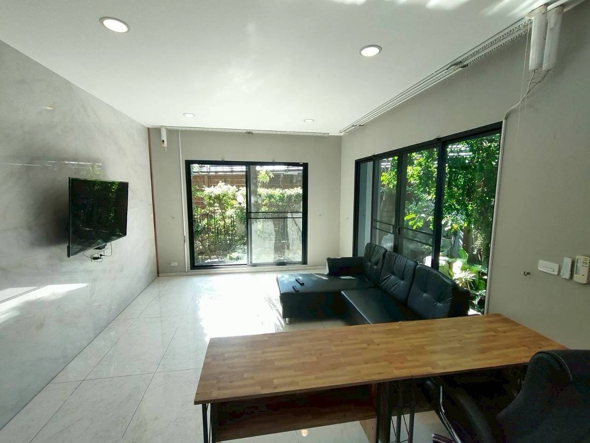 For RentHouseEakachai, Bang Bon : 🔥 Luxury Corner House for Rent – Grand Bangkok Boulevard Sathorn – Opposite Garden, with Koi Pond & Private Landscape