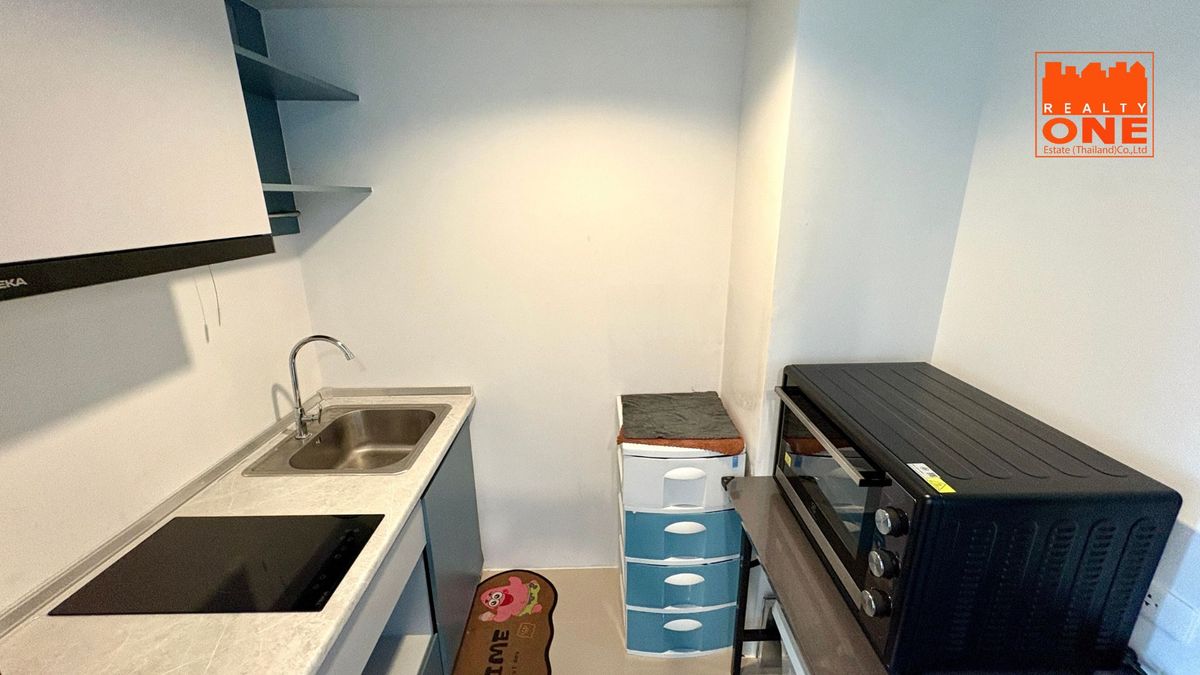 ขายคอนโดพระราม 9 เพชรบุรีตัดใหม่ RCA : ขายคอนโด นิชโมโน พระราม 9 ห้องใหม่ ขนาด 28.9 ตารางเมตร 