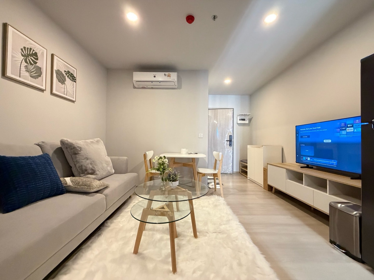 For RentCondoOnnut, Udomsuk : Rent first person 🔥 Aspire onnut Station, new condo ready to move, Book now🔥