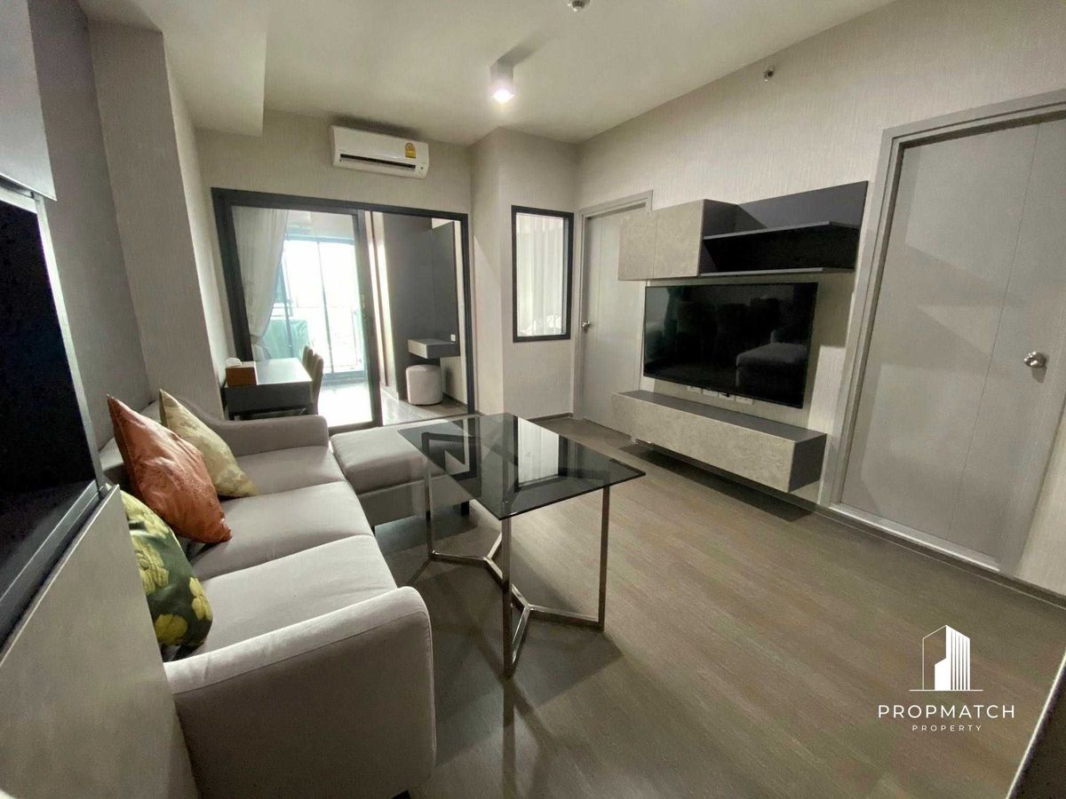 ให้เช่าคอนโดสะพานควาย จตุจักร : ✨Flash Deal ✨IDEO Phaholyothin Chatujak( 2Bed 1Bath 47SQM.) แต่งครบพร้อมอยู่ !! เพียง 25,000บาทต่อเดือน Tel.0981315848 @propmatch