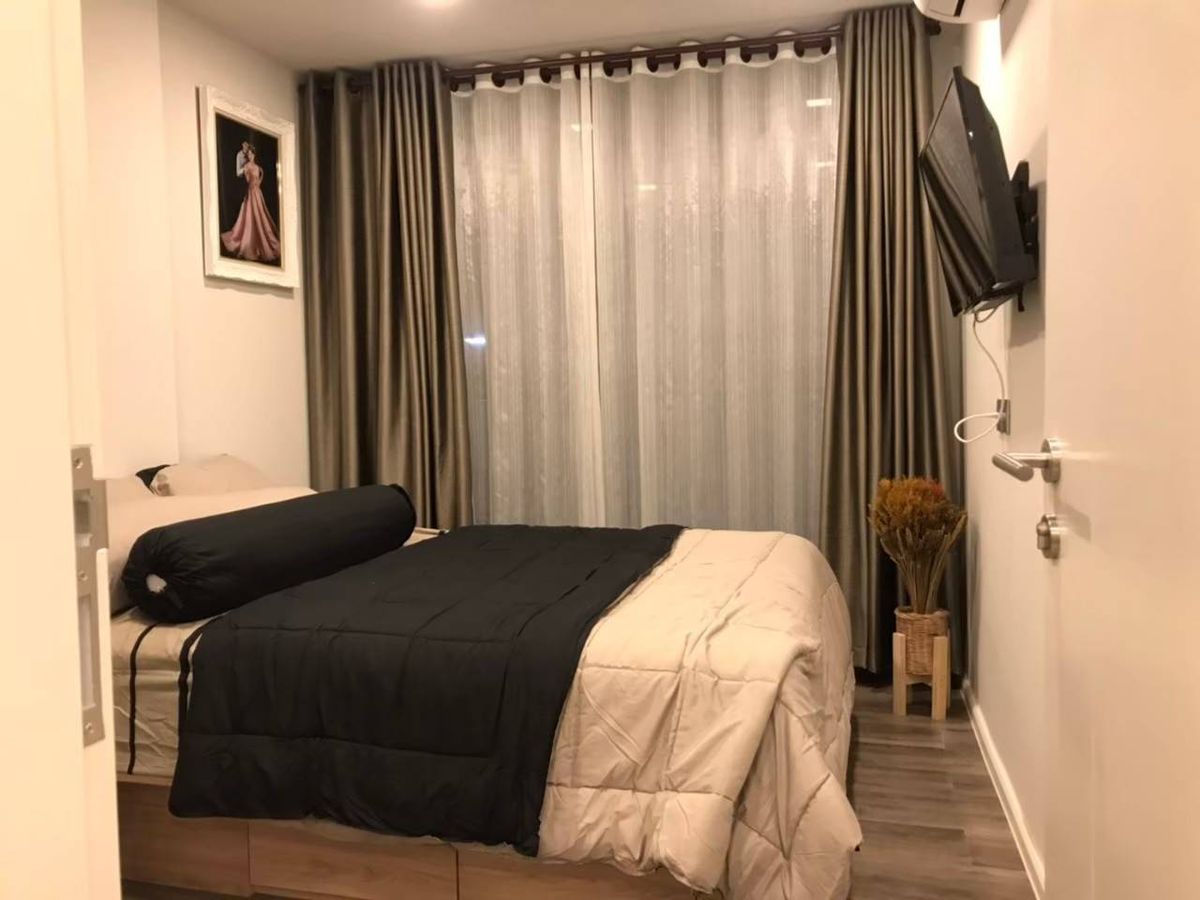 For SaleCondoRatchadapisek, Huaikwang, Suttisan : 🧳 Condo at Moz, Ratchada-Huai Khwang 🛌 Furniture + 💡 Electrical appliances