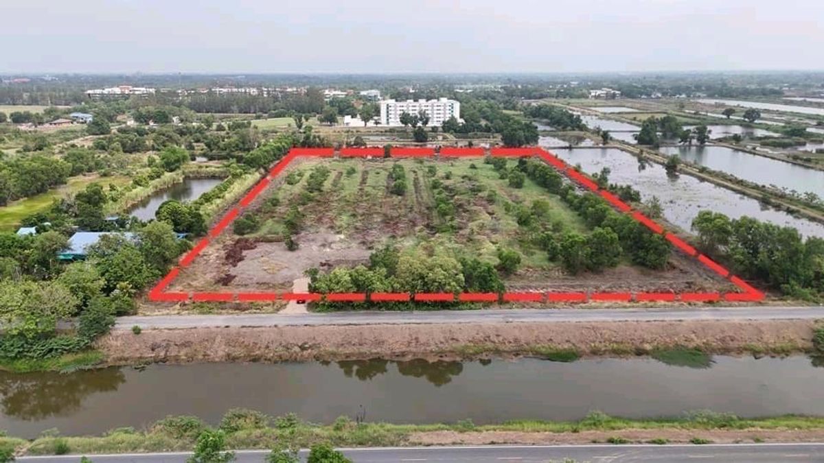 For SaleLandNakhon Nayok : Seminated land near SWU, Nakhon Nayok