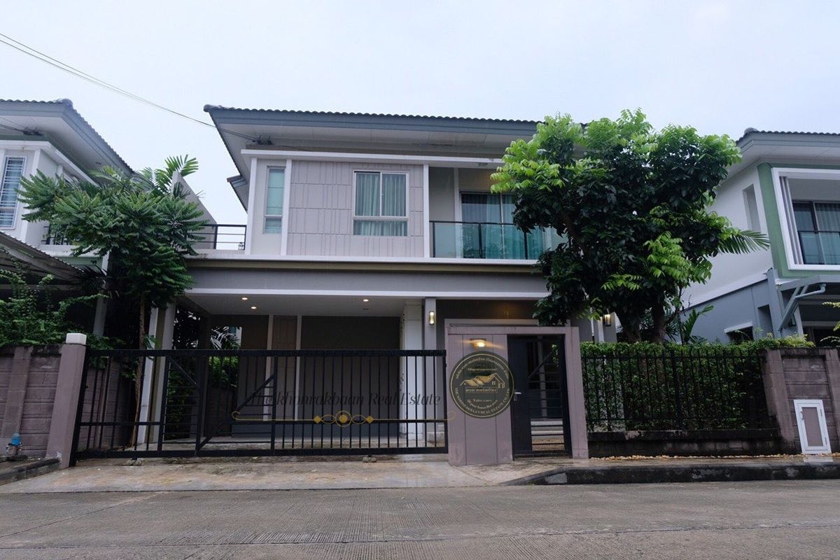 ให้เช่าบ้านพัฒนาการ ศรีนครินทร์ : RENT: รหัสทรัพย์ H2323🚩โครงการ The Plant Estique พัฒนาการ 38