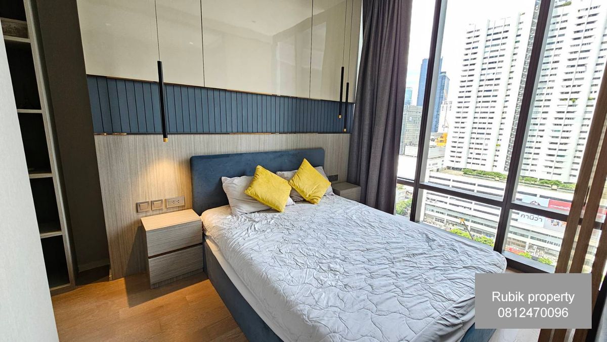 For RentCondoSilom, Saladaeng, Bangrak : ✨ Urgent! Come quickly. ✨ Ashton Silom - Luxury Condo in the heart of Silom (RB1098)