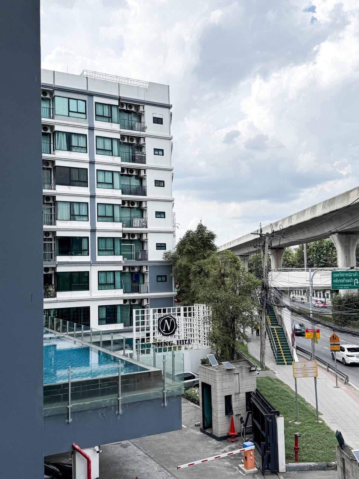 For SaleCondoKasetsart, Ratchayothin : For Sale Condo , Notting Hill Phahol - Kaset , newly renovated , BTS-11 Infantry Regiment , Anusawari , Bang Khen , Bangkok , CX-125481