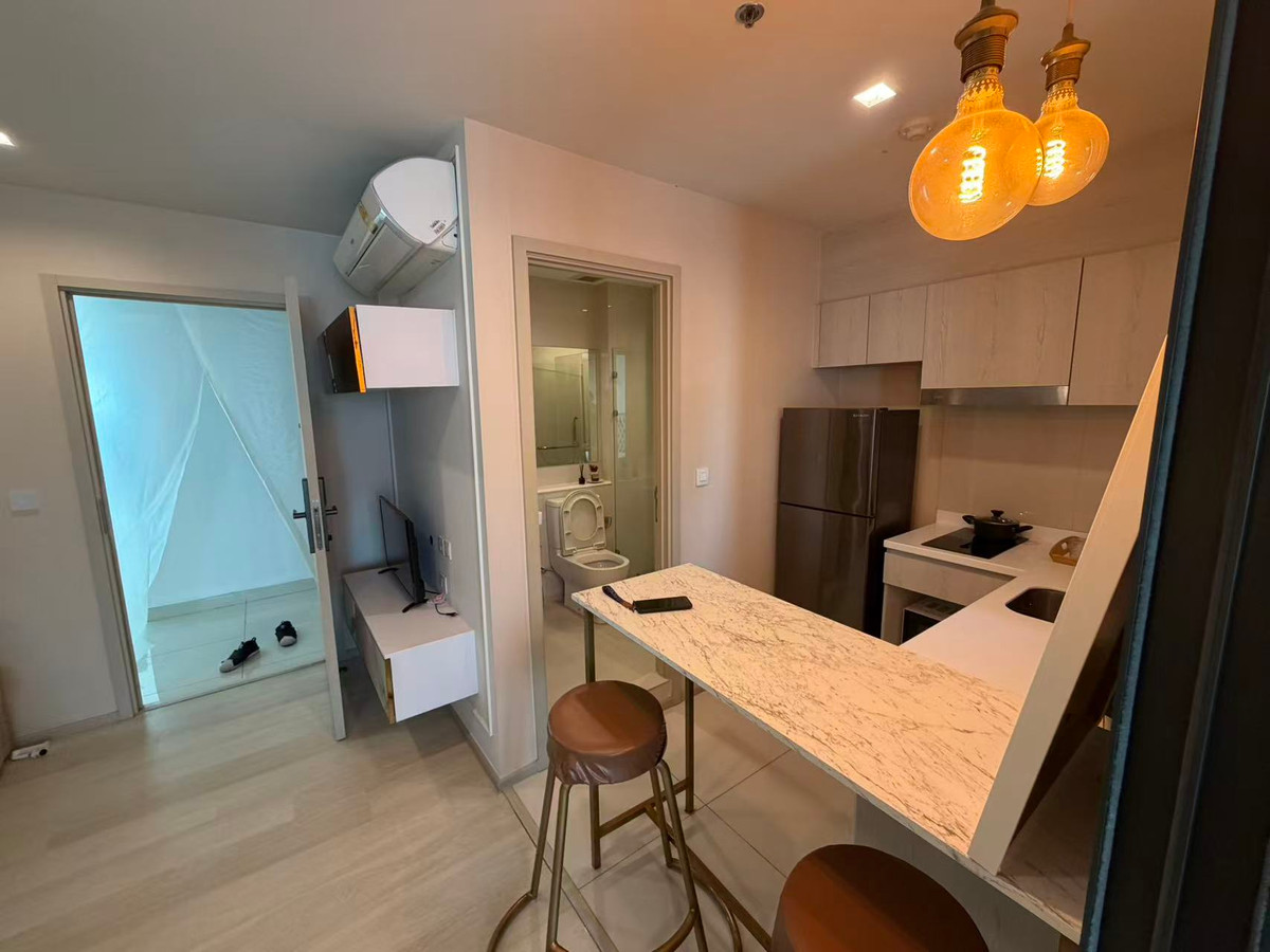 ให้เช่าคอนโดวิทยุ ชิดลม หลังสวน : Life one wireless condo for rent in Discount 35sqm just 21k