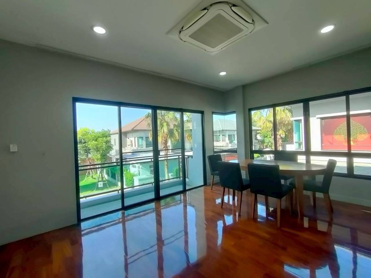 For RentHouseEakachai, Bang Bon : 🔥 Luxury Corner House for Rent – Grand Bangkok Boulevard Sathorn – Opposite Garden, with Koi Pond & Private Landscape