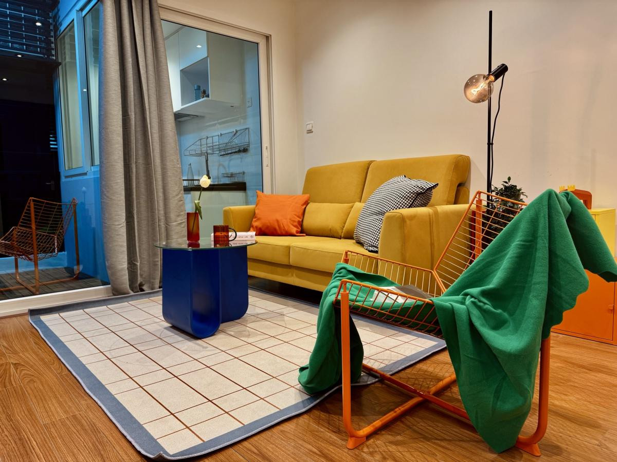 For SaleCondoLadprao, Central Ladprao : For Sale Condo , Ables Ladprao 27 , corner unit , MRT-Lat Phrao , Chankasem , Chatuchak , Bangkok , CX-137801