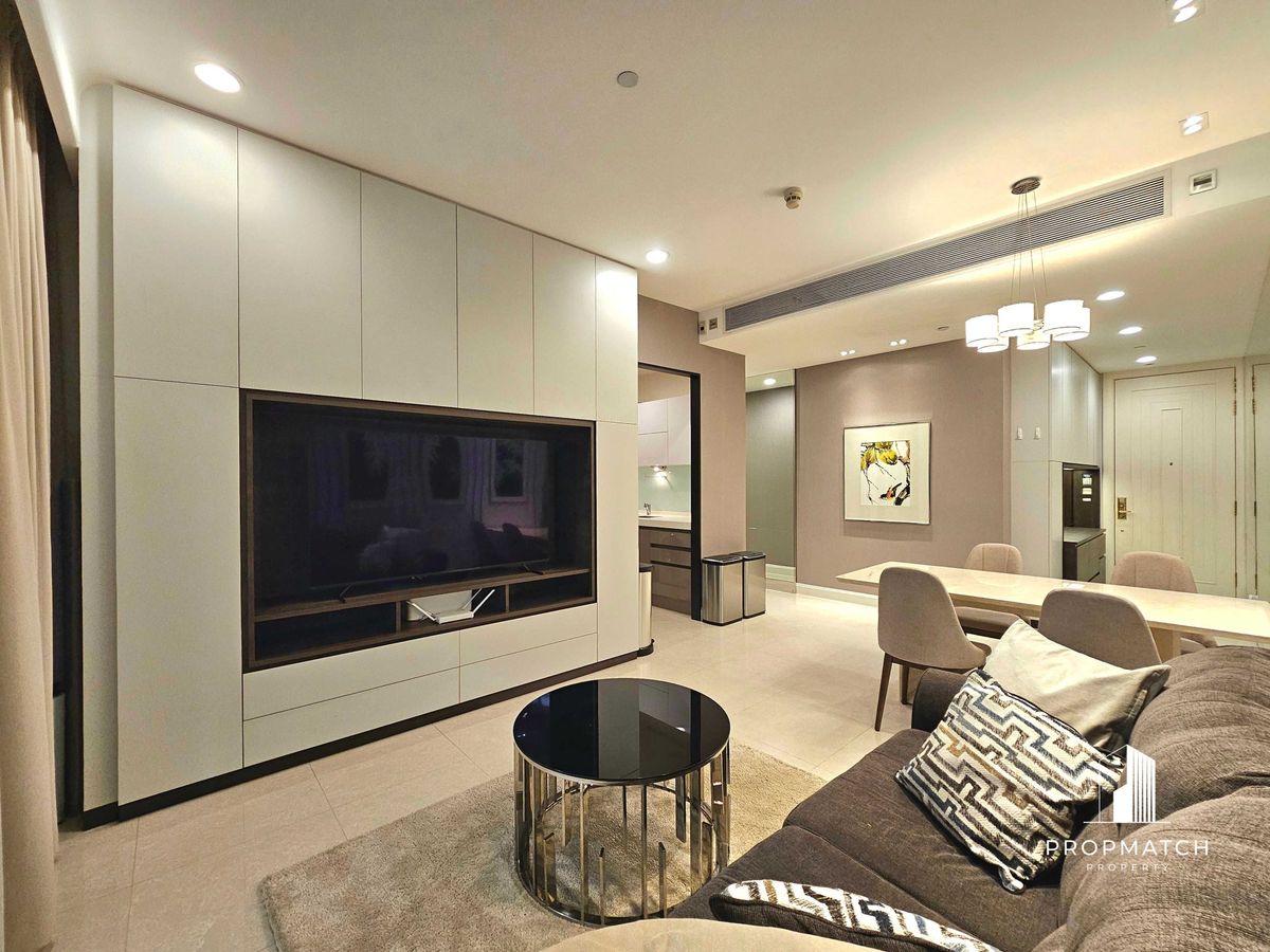 ให้เช่าคอนโดวิทยุ ชิดลม หลังสวน : ✨Flash Deal ✨Q Langsuan( 2Bed 2Bath 106SQM.) แต่งครบพร้อมอยู่ !! เพียง 85,000บาทต่อเดือน Tel.0981315848 @propmatch