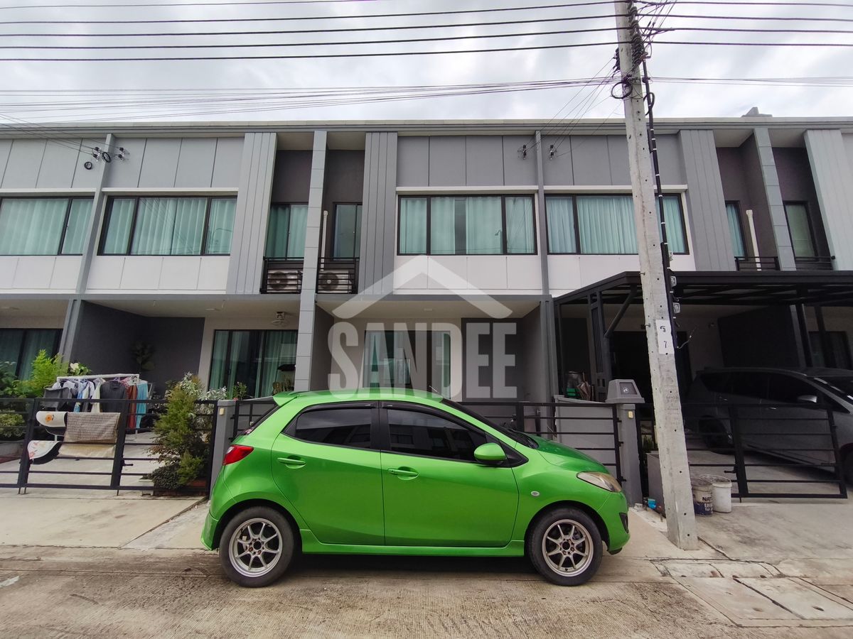 For SaleTownhomeRathburana, Suksawat : 2-story townhome for sale, Pleino Suksawat Project-Pracha Uthit