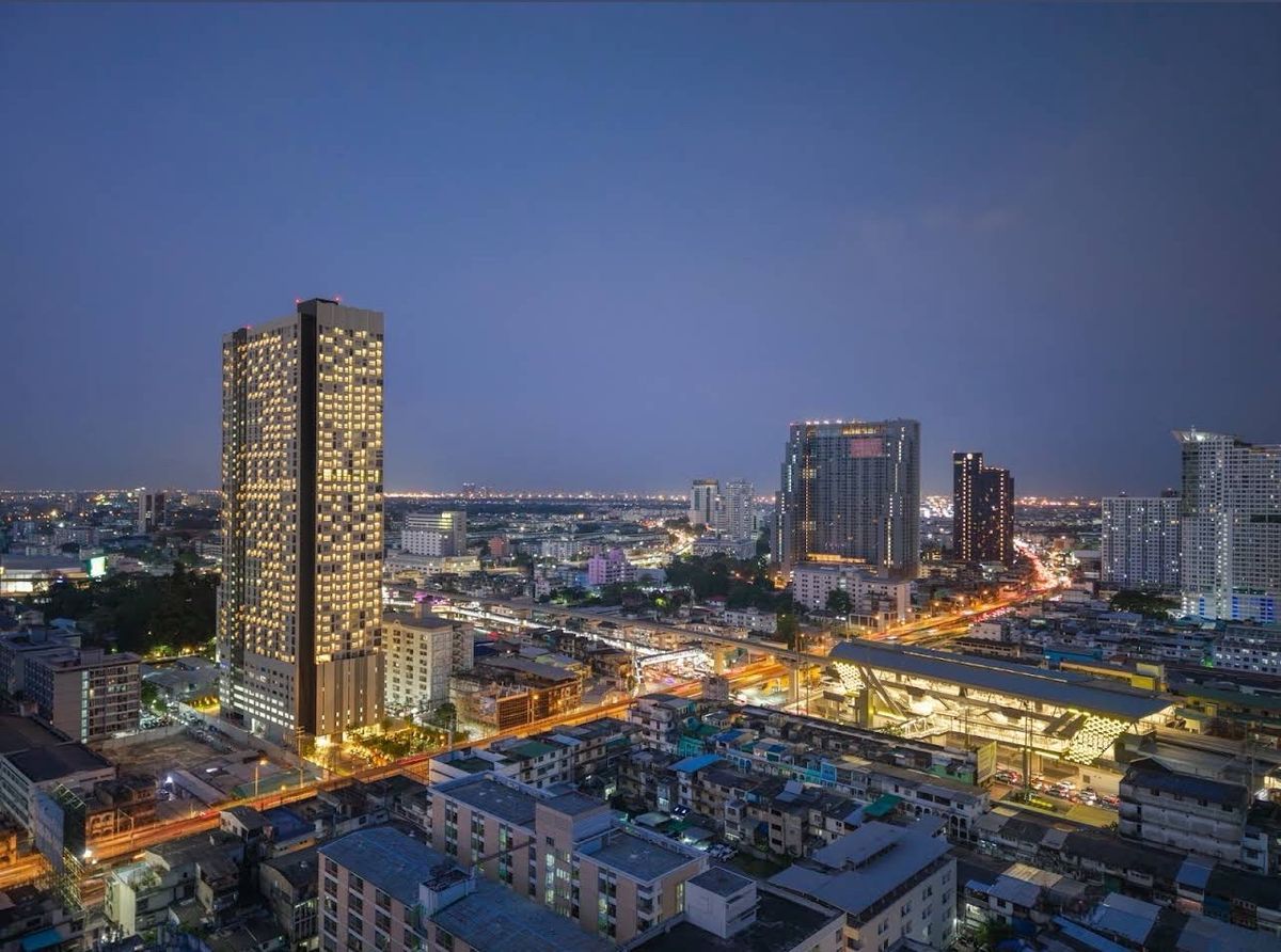 For RentCondoSeri Thai, Ramkhamhaeng Nida : New room for rent( never rent before ) 