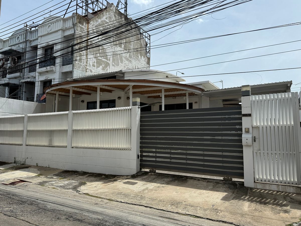 ขายบ้านบางซื่อ วงศ์สว่าง เตาปูน : ขาย บ้านเดี่ยวในซอยประชาชื่น30 ทำเลดีสุดของถนนประชาชื่น ใกล้ทางด่วนประชานุกูล
