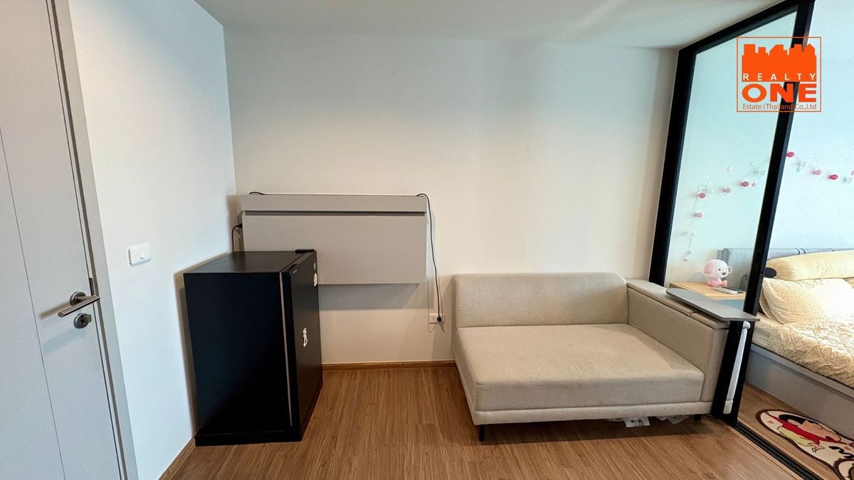 ขายคอนโดพระราม 9 เพชรบุรีตัดใหม่ RCA : ขายคอนโด นิชโมโน พระราม 9 ห้องใหม่ ขนาด 28.9 ตารางเมตร 