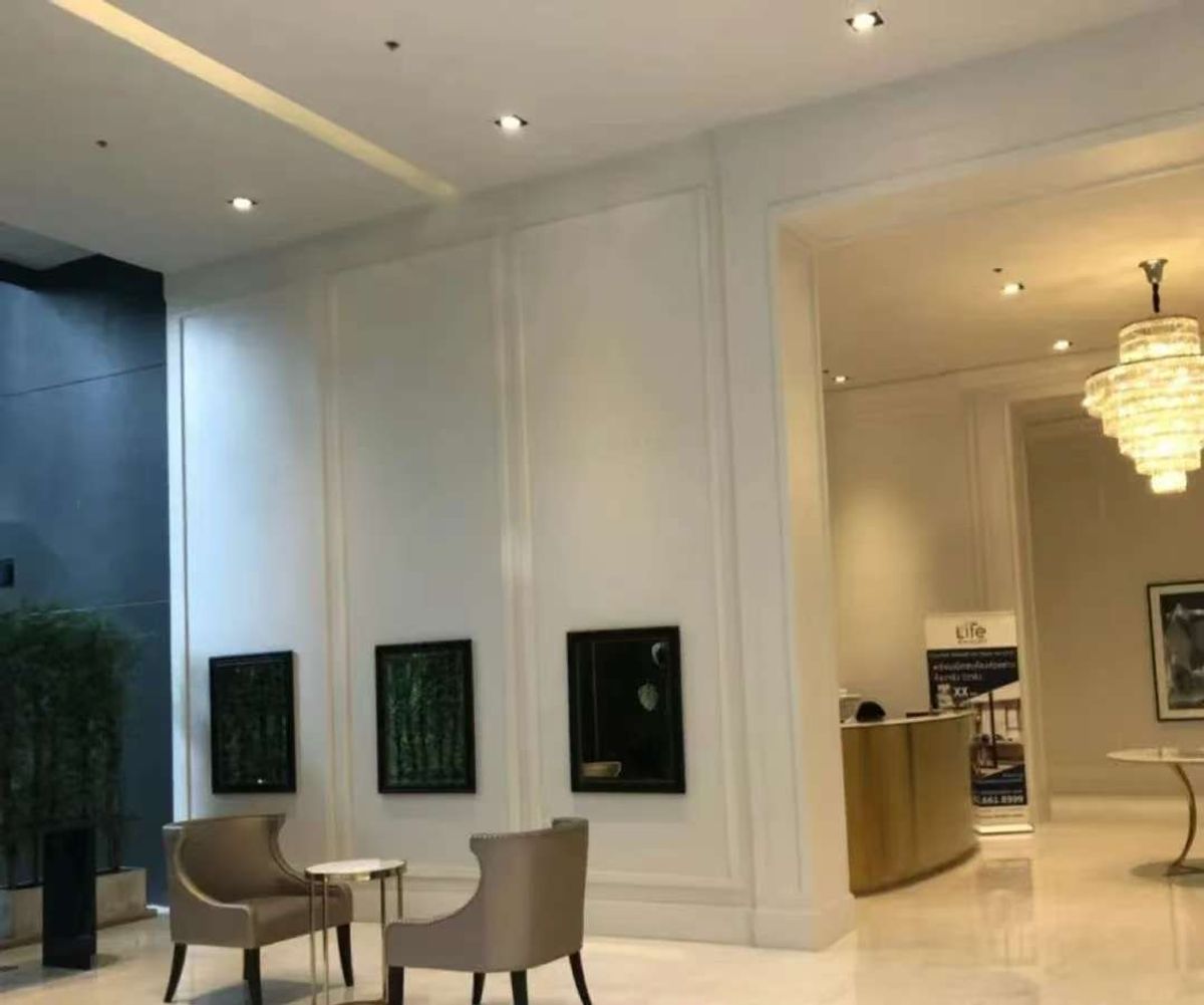 ให้เช่าคอนโดวิทยุ ชิดลม หลังสวน : Life one wireless condo for rent in Discount 35sqm just 21k