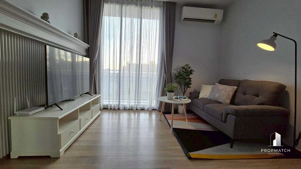 ขายคอนโดสะพานควาย จตุจักร : ✨Flash Deal ✨The Line Phahol - Pradipat(1Bed1Bath37SQM.)  พร้อมอยู่ ! เพียง5,600,000  บาท Tel.0981315848 @propmatch