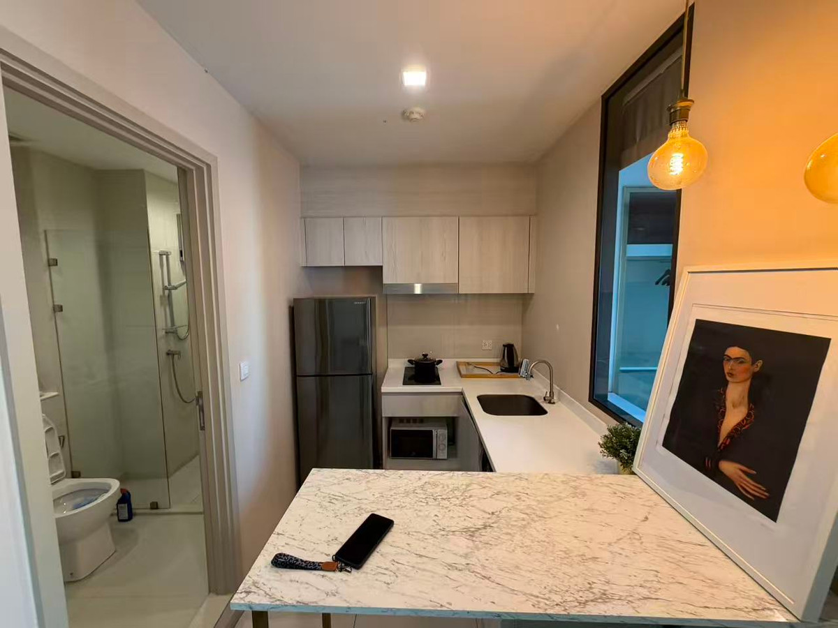 ให้เช่าคอนโดวิทยุ ชิดลม หลังสวน : Life one wireless condo for rent in Discount 35sqm just 21k