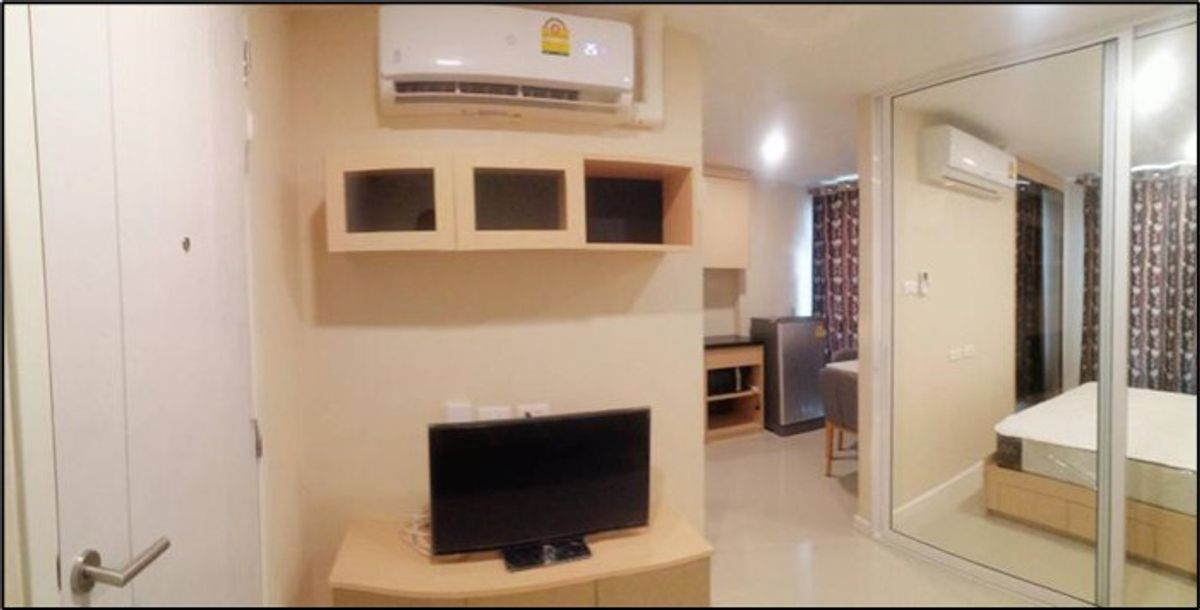 ให้เช่าคอนโดวิภาวดี ดอนเมือง หลักสี่ : ให้เช่าคอนโด JW Condo 26.5 ตร.ม. ชั้น 8 พร้อมอยู่ ใกล้สนามบินดอนเมือง ใกล้รถไฟฟ้าสายสีแดง