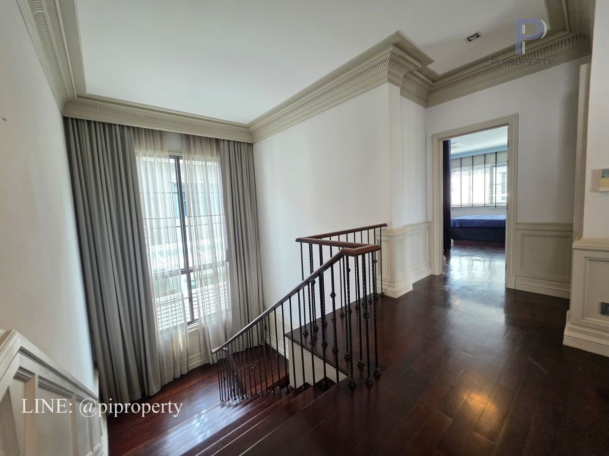 ให้เช่าบ้านบางนา แบริ่ง ลาซาล : ให้เช่า: วิลล่าหรูในโครงการแกรนด์ บางกอก บูเลอวาร์ด สุขุมวิท 4 ห้องนอน 5 ห้องน้ำ