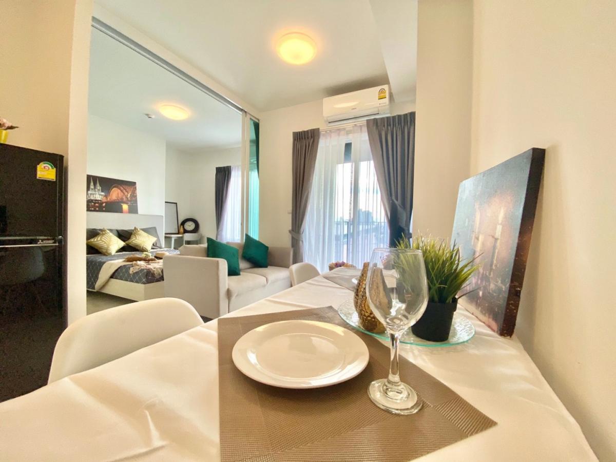 For SaleCondoRatchadapisek, Huaikwang, Suttisan : Urgent Sale! Rare Corner Unit – Chapter One Eco Ratchada-Huai Khwang