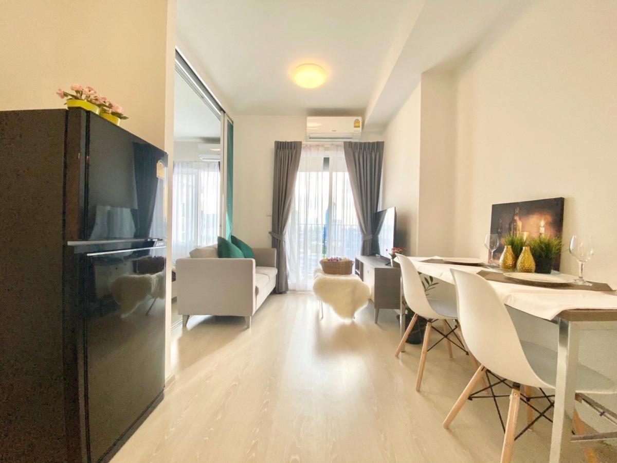 For SaleCondoRatchadapisek, Huaikwang, Suttisan : Urgent Sale! Rare Corner Unit – Chapter One Eco Ratchada-Huai Khwang