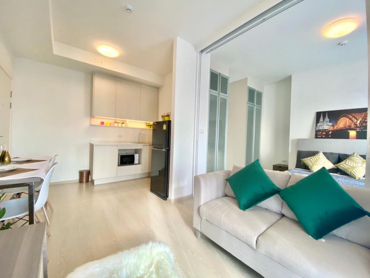 For SaleCondoRatchadapisek, Huaikwang, Suttisan : Urgent Sale! Rare Corner Unit – Chapter One Eco Ratchada-Huai Khwang