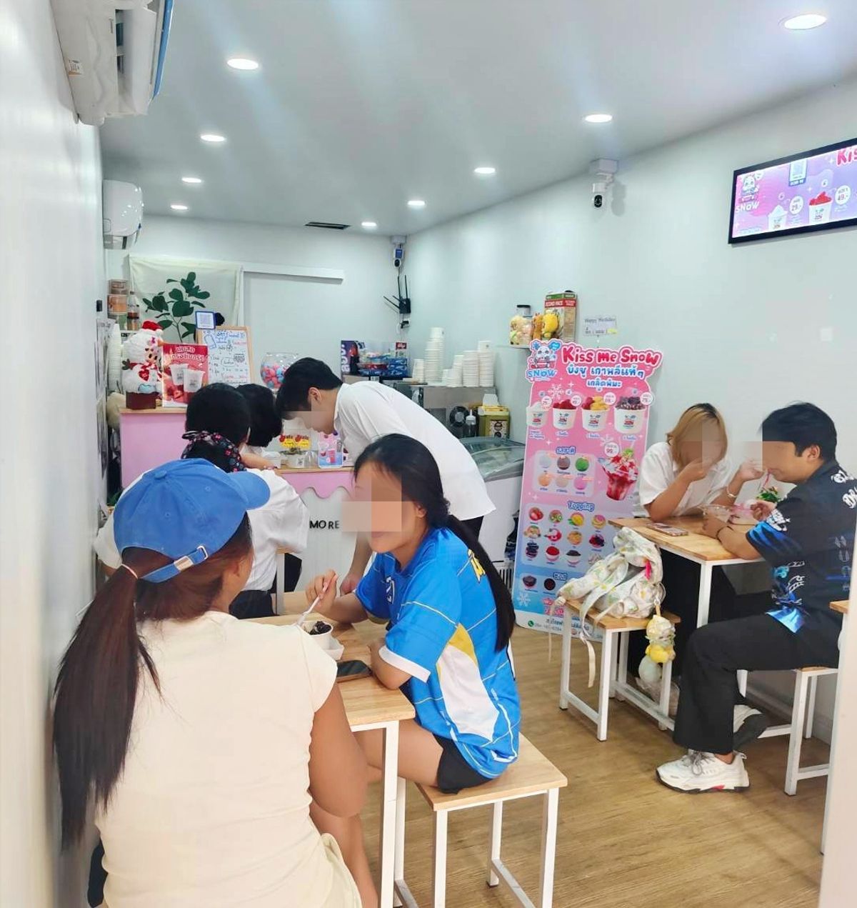 เซ้งร้านค้า/ตลาดนัดสะพานควาย จตุจักร : เซ้งร้านบิงซู หลังมหาลัยจันทรเกษม รัชดา 36 น้องๆนักศึกษาเข้าตลอด ติดถนนหลัก