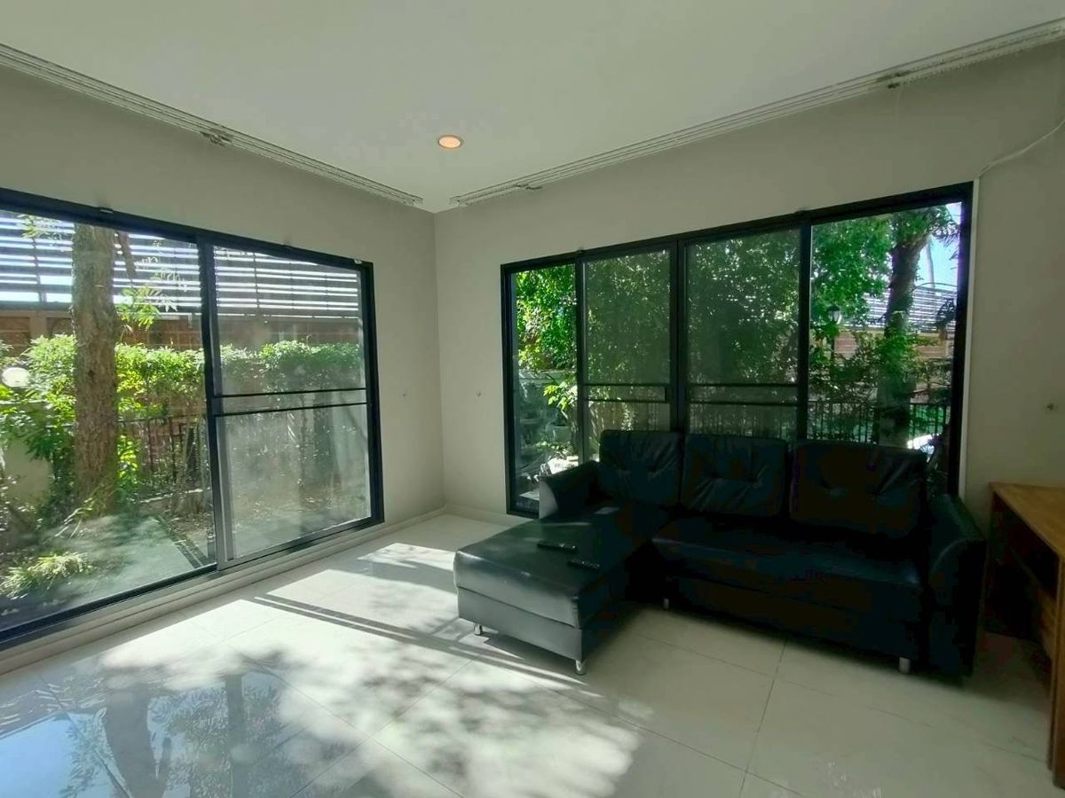 For RentHouseEakachai, Bang Bon : 🔥 Luxury Corner House for Rent – Grand Bangkok Boulevard Sathorn – Opposite Garden, with Koi Pond & Private Landscape