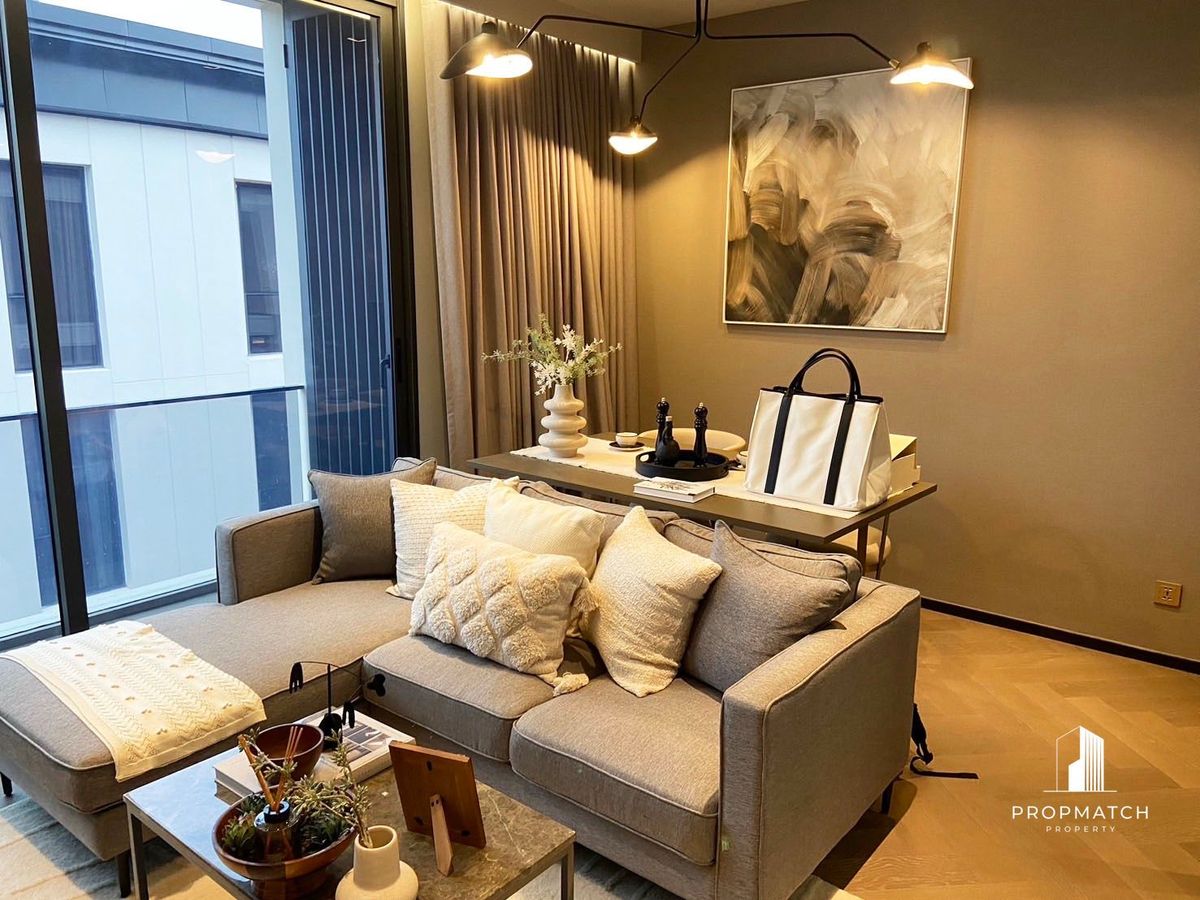 For RentCondoSukhumvit, Asoke, Thonglor : ✨flash deal ✨The Reserve 61 Hideaway (1Bed 1Bath 58SQM). Completely decorated !! Only 60,000 baht per month Tel.0981315848 @PropMatch