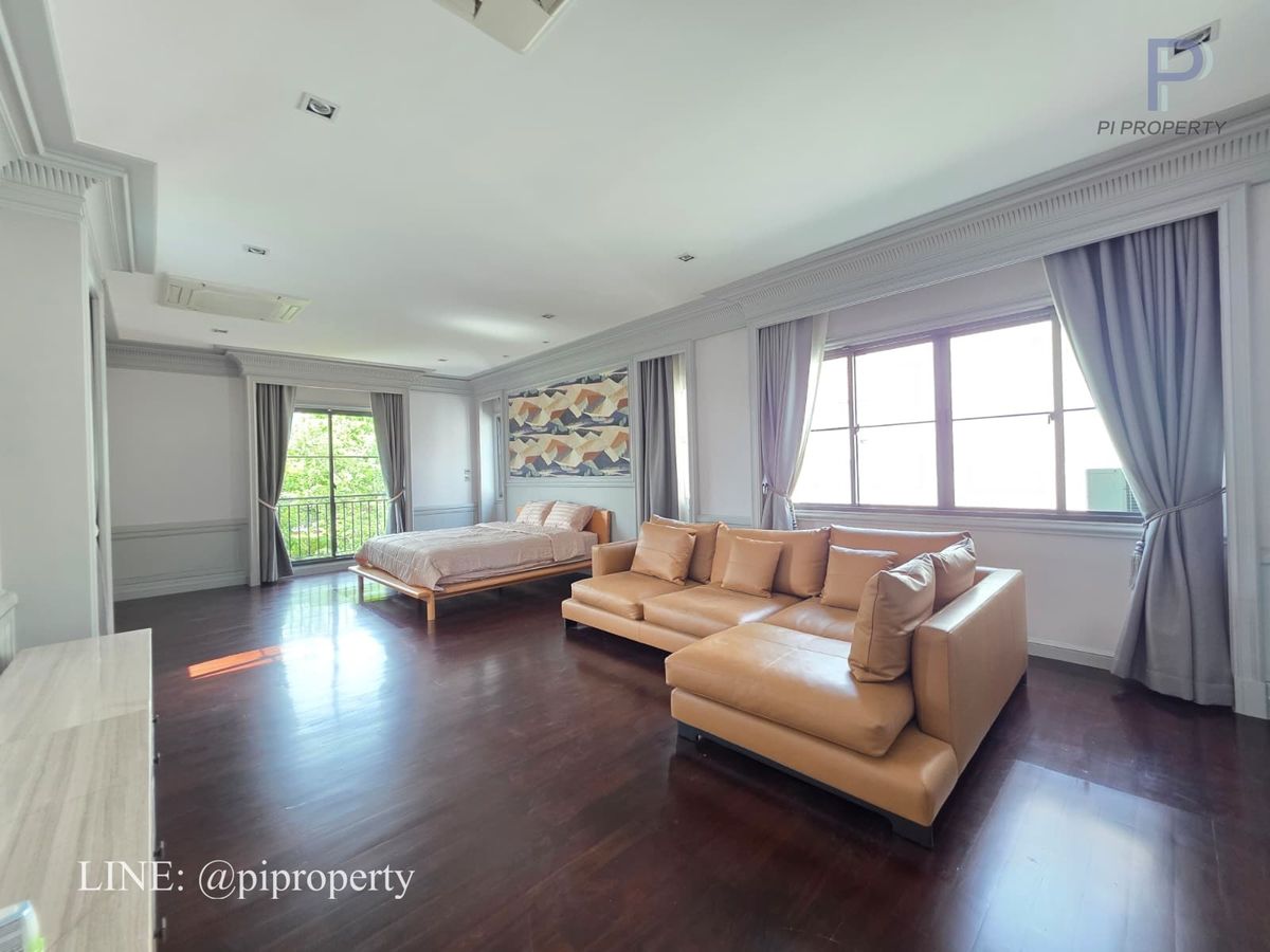 ให้เช่าบ้านบางนา แบริ่ง ลาซาล : ให้เช่า: วิลล่าหรูในโครงการแกรนด์ บางกอก บูเลอวาร์ด สุขุมวิท 4 ห้องนอน 5 ห้องน้ำ