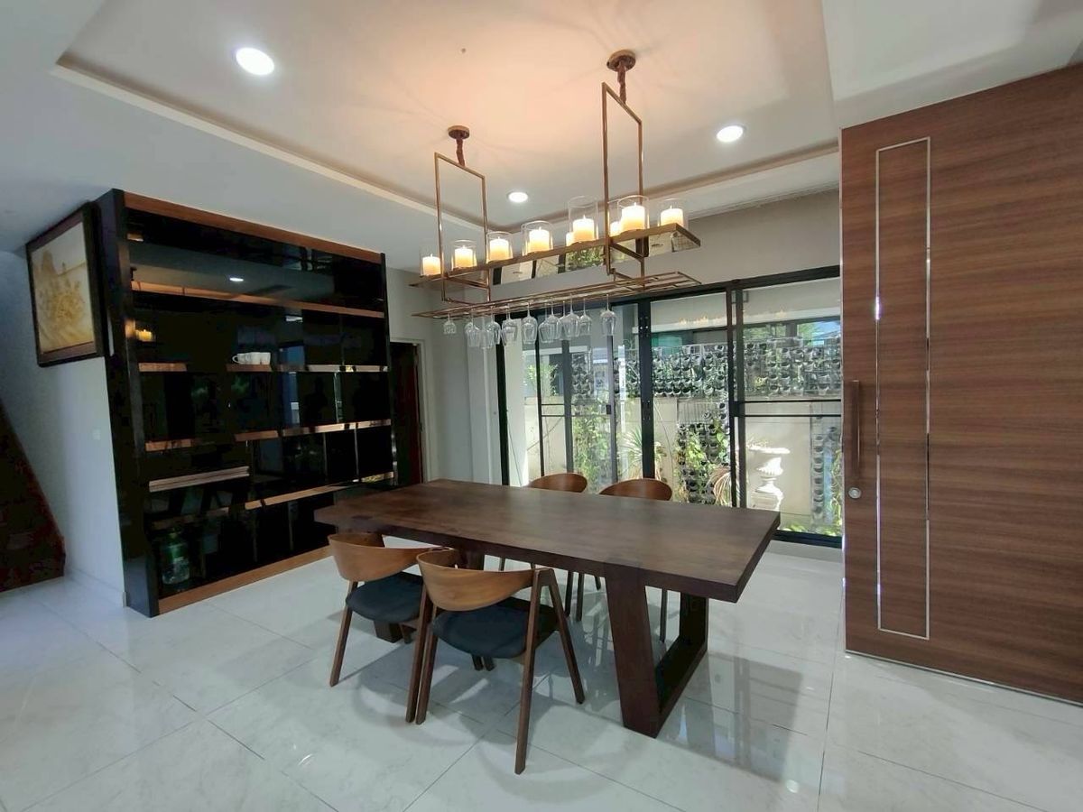For RentHouseEakachai, Bang Bon : 🔥 Luxury Corner House for Rent – Grand Bangkok Boulevard Sathorn – Opposite Garden, with Koi Pond & Private Landscape