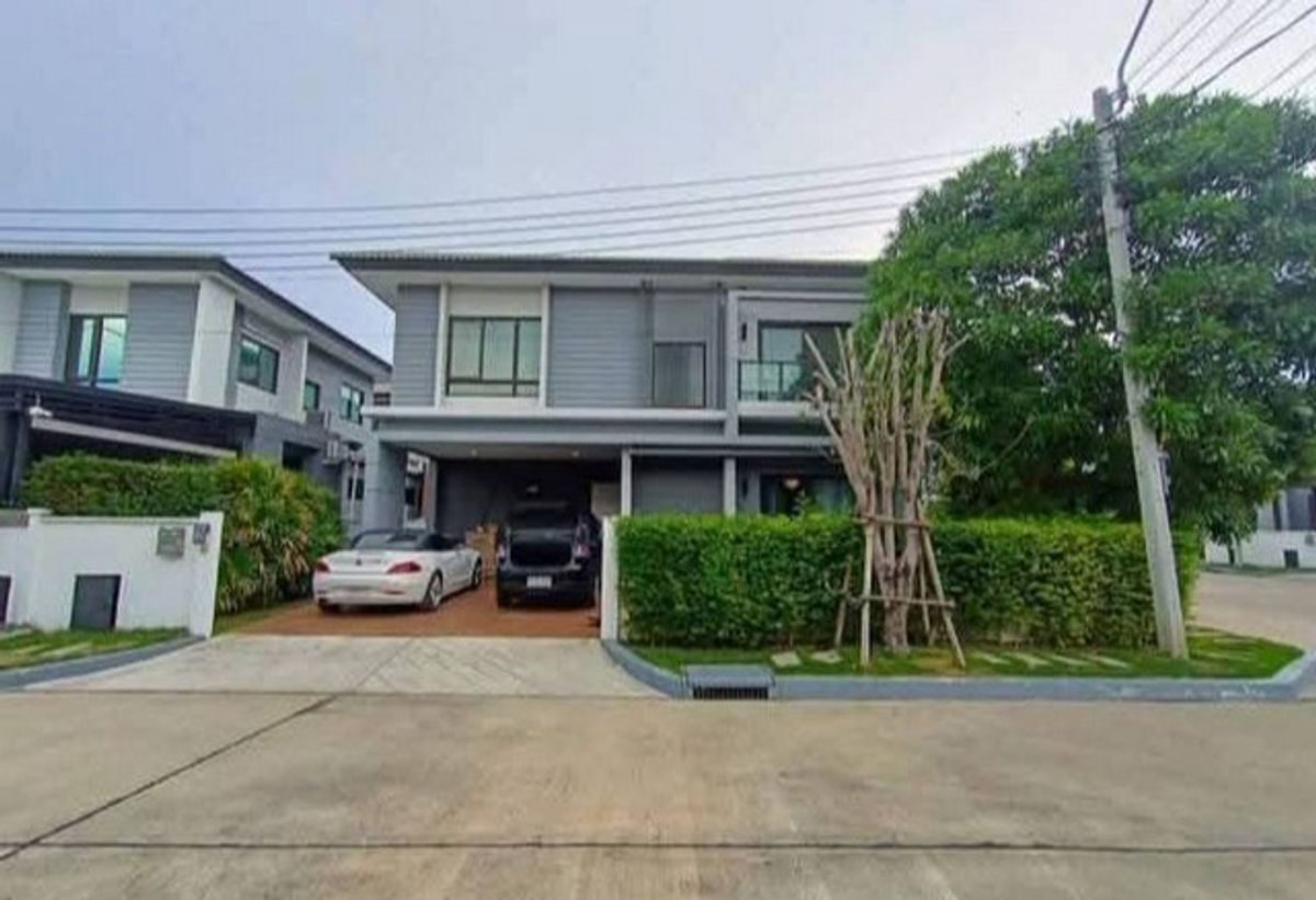 ให้เช่าบ้านนวมินทร์ รามอินทรา : HR2729ให้เช่าบ้านเดี่ยว โครงการ Centro รามอินทรา จตุโชติ ใกล้แฟชั่นไอส์แลนด์ ใกล้ทางด่วน