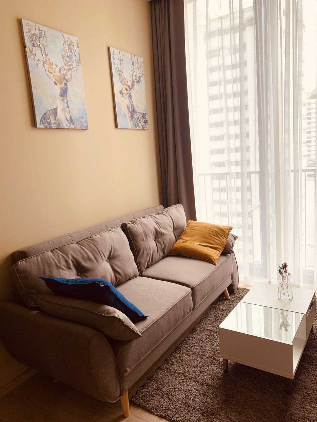 ให้เช่าคอนโดสุขุมวิท อโศก ทองหล่อ : NOBLE BE19 Building B 12 Floor for rent!Double balcony!