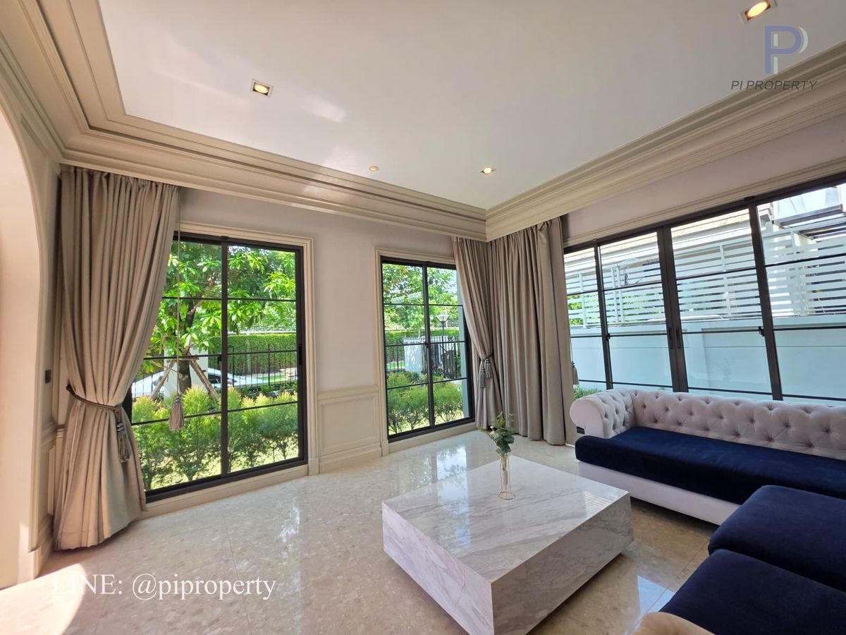 ให้เช่าบ้านบางนา แบริ่ง ลาซาล : ให้เช่า: วิลล่าหรูในโครงการแกรนด์ บางกอก บูเลอวาร์ด สุขุมวิท 4 ห้องนอน 5 ห้องน้ำ