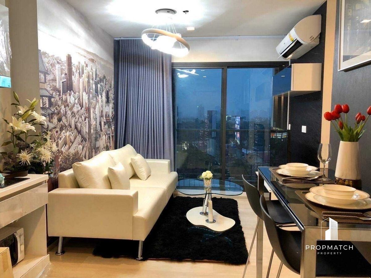 ให้เช่าคอนโดวิทยุ ชิดลม หลังสวน : ✨Flash Deal ✨Life One Wireless( 2Bed 1Bath 45SQM.) แต่งครบพร้อมอยู่ !! เพียง 34,000บาทต่อเดือน Tel.0981315848 @propmatch