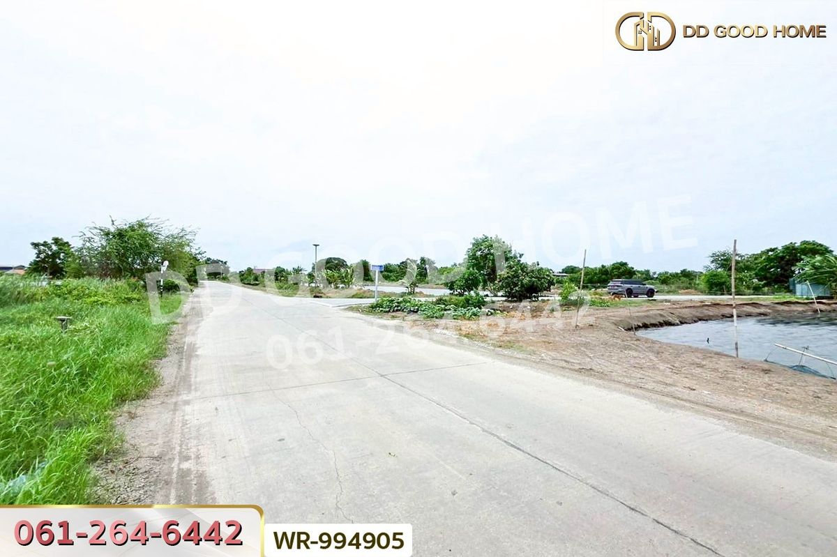 ขายที่ดินฉะเชิงเทรา : WR-994905 ที่ดิน 6 ไร่ บางปะกง ฉะเชิงเทรา ใกล้โรงพยาบาลจุฬารัตน์ 11 อินเตอร์