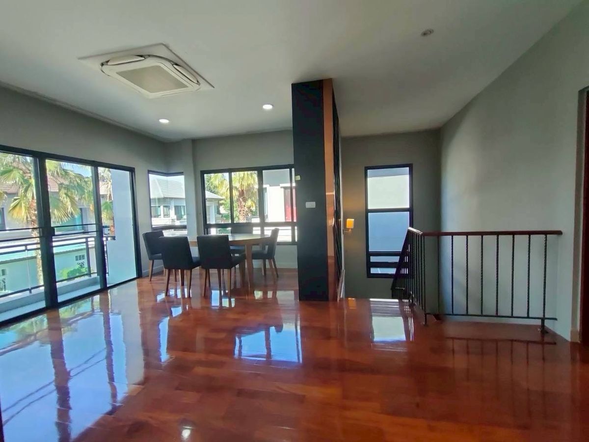 For RentHouseEakachai, Bang Bon : 🔥 Luxury Corner House for Rent – Grand Bangkok Boulevard Sathorn – Opposite Garden, with Koi Pond & Private Landscape